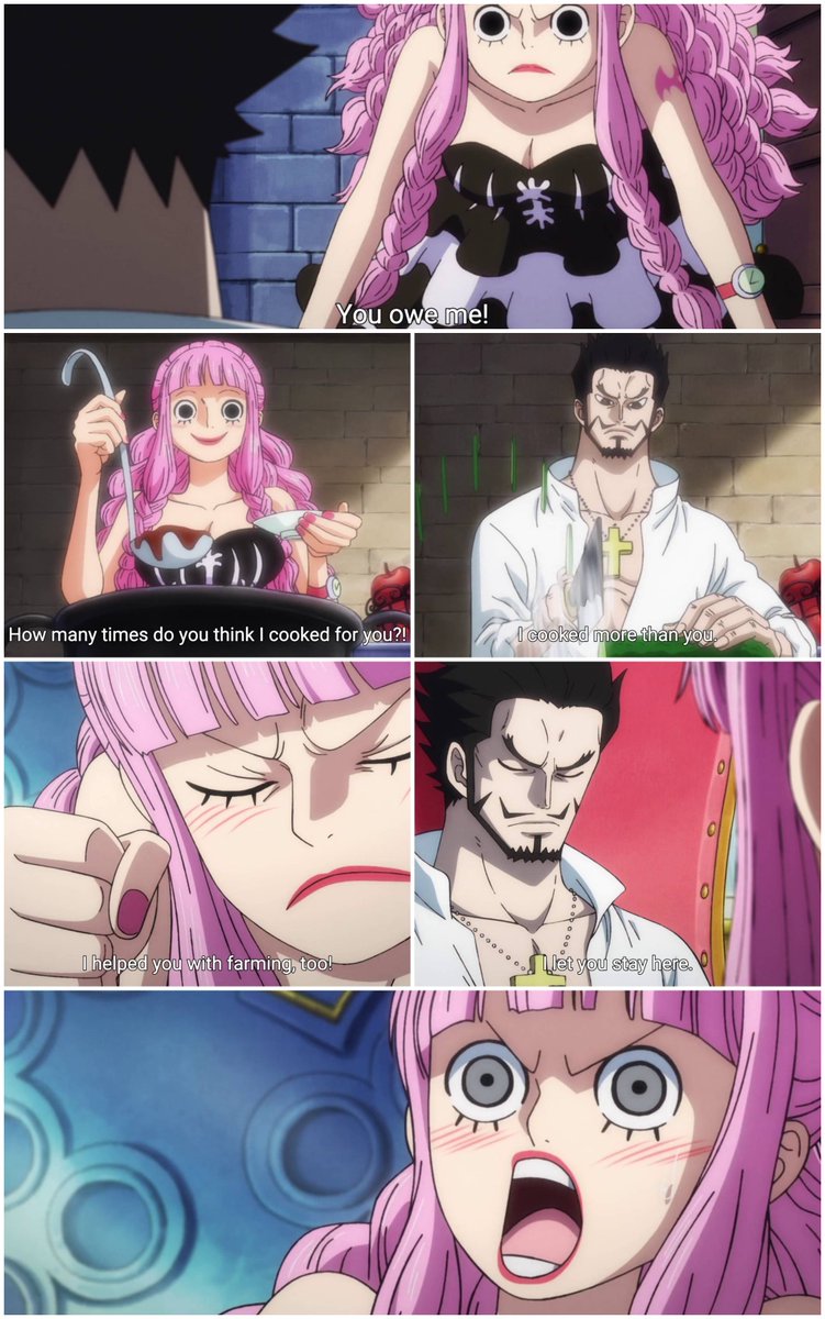 One Piece Mihawk Doesn T Owe Anyone Via Episode 917