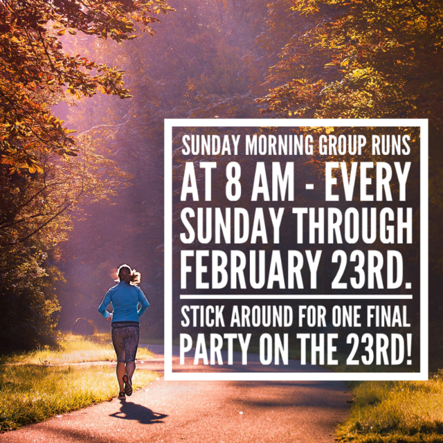 run816kc's tweet photo. Join us every Sunday at 8 am for a supported group run! All paces, all distances- EVERYONE is welcome. Enjoy a marked course, water stops every 2 miles, and beer and coffee after. Final run at Run 816 is 2/23. Be on the lookout for info coming soon for group runs after that! https://t.co/B1dUWLKEIe