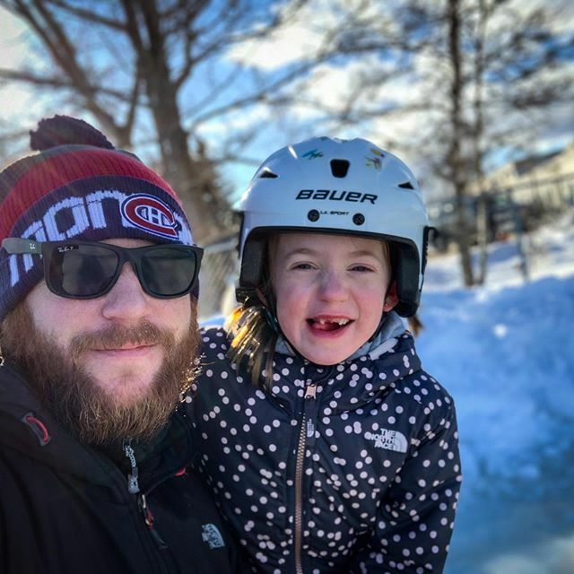 CraigHalfyard's tweet image. First outdoor skate of the season. #deerlake #winterfest #allstarweekend