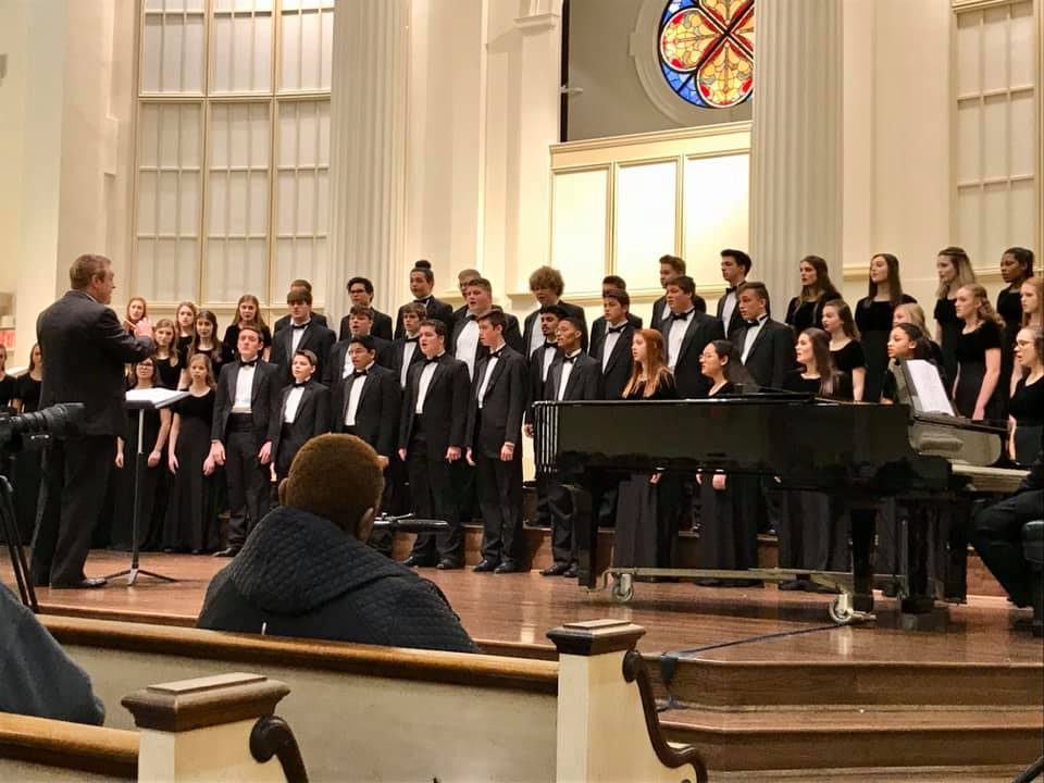 Congratulations to the Chamber Chorus, who were one of the featured performing groups today in Athens, GA at the Georgia Music Educators Association In-Service Conference. #AAAexcellence!