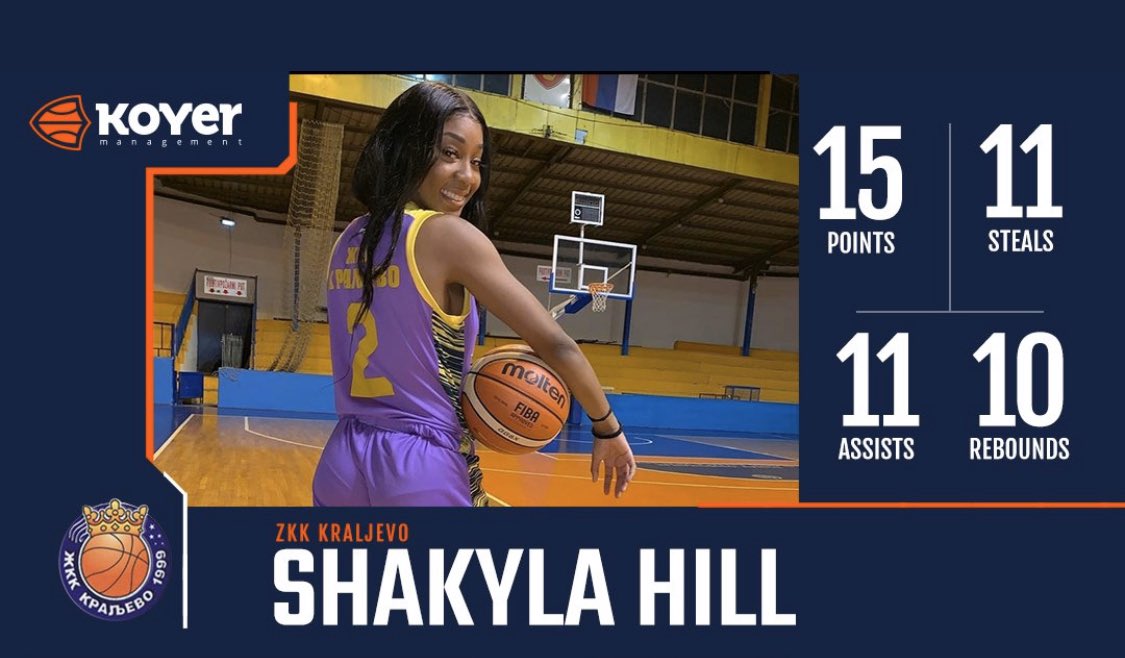 dejaharrisontv's tweet photo. Quadruple-doubles for Shakyla 🔥2018 •2019 •2020 #ShakylaHill  @shakylaa_ 🥳 https://t.co/DHkRiJsIeR