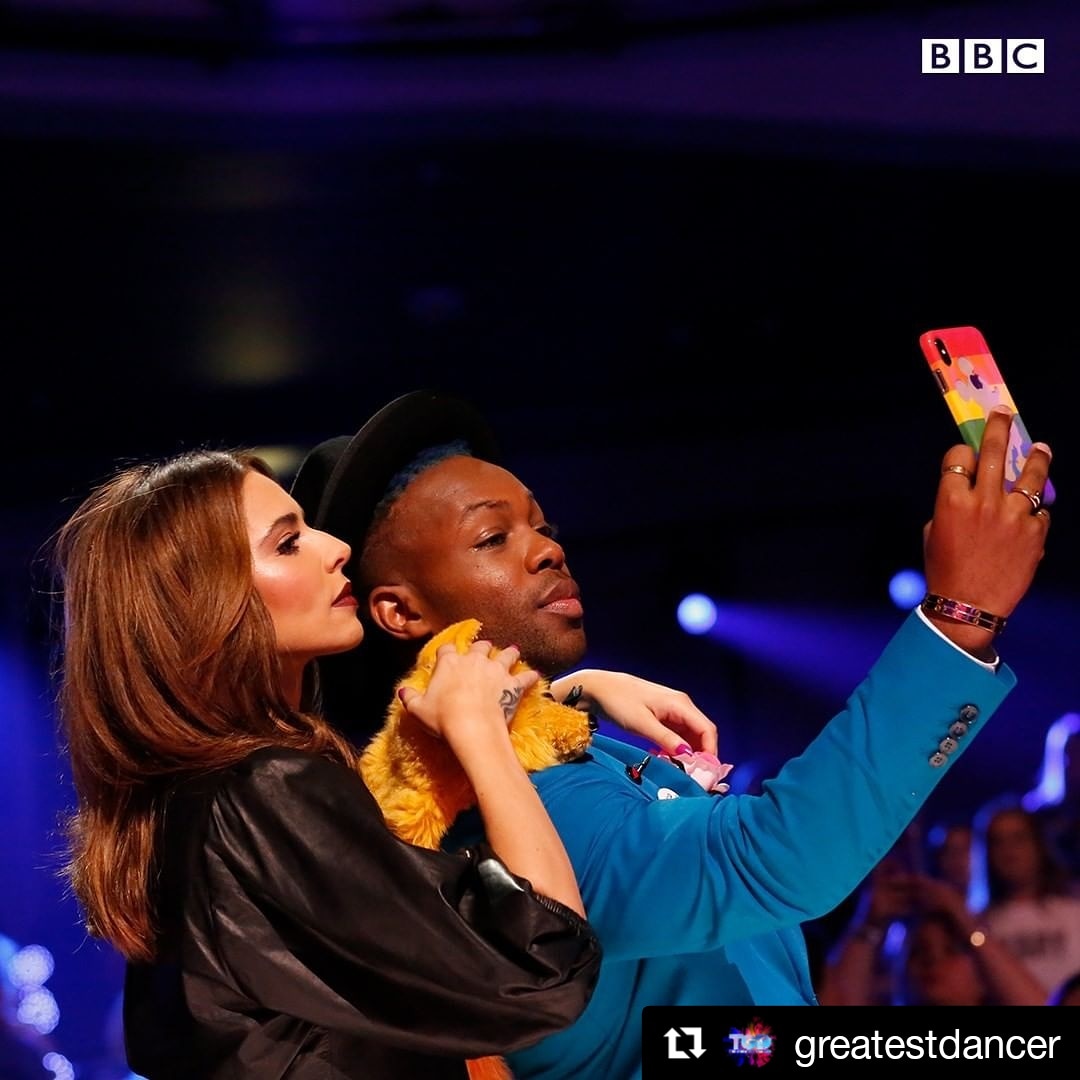 StrictlyCheryl's tweet photo. Name a more iconic judge duo I'll wait ... 💃💕😘 @CherylOfficial &amp; @todrick #TheGreatestDancer https://t.co/dJEbIKhVqs