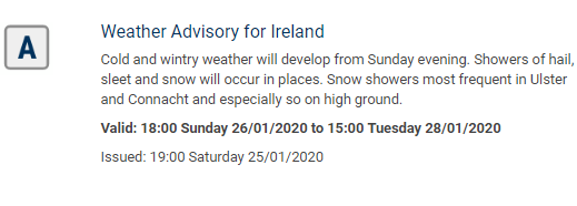 Met Éireann tweet media