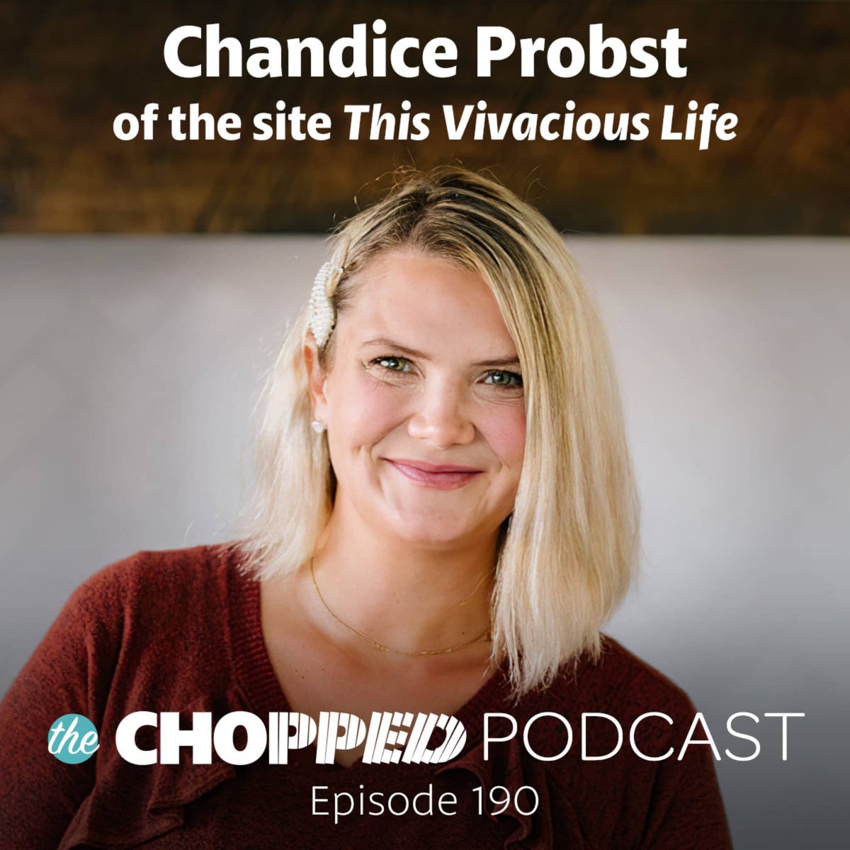 ChoppedAcademy's tweet photo. Set goals w intention then use confidence to make them happen! That's great advice from @ChandiceProbst of This Vivacious Life! Learn her strategies for more confidence as a food blogger.

#choppedpodcast #foodblogging #bloggingbusiness #achievinggoals https://t.co/Friii5r2md
