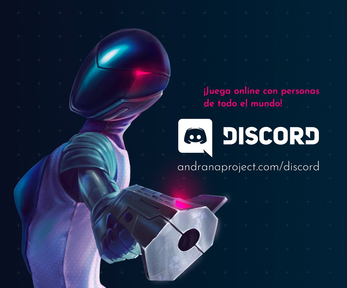 📣 Recuerda! Puedes jugar online a Andrana Project con personas de todo el mundo a través de nuestro servidor de Discord: andranaproject.com/discord
#findesemana #plan #amigos #juegosdemesa #rol #juegos