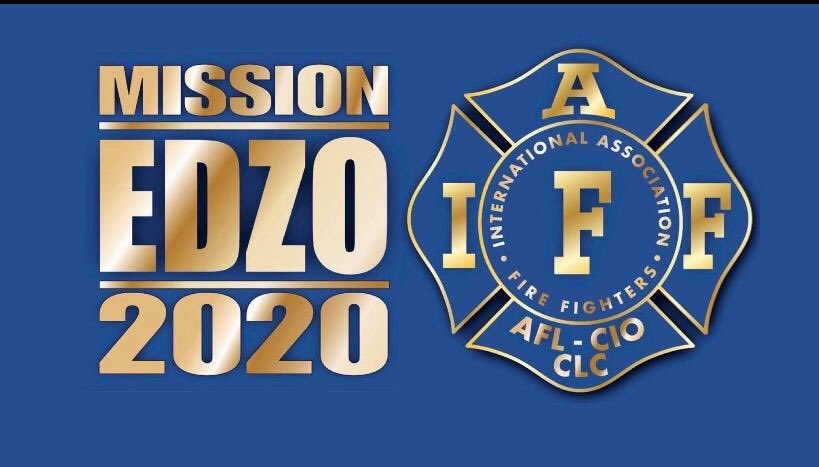 In the January monthly meeting the Officers and Members of Local 2687 voted to support the re-election of General Secretary-Tresurer Ed Kelly #edzo2020 #imwithedzo #iaffmission