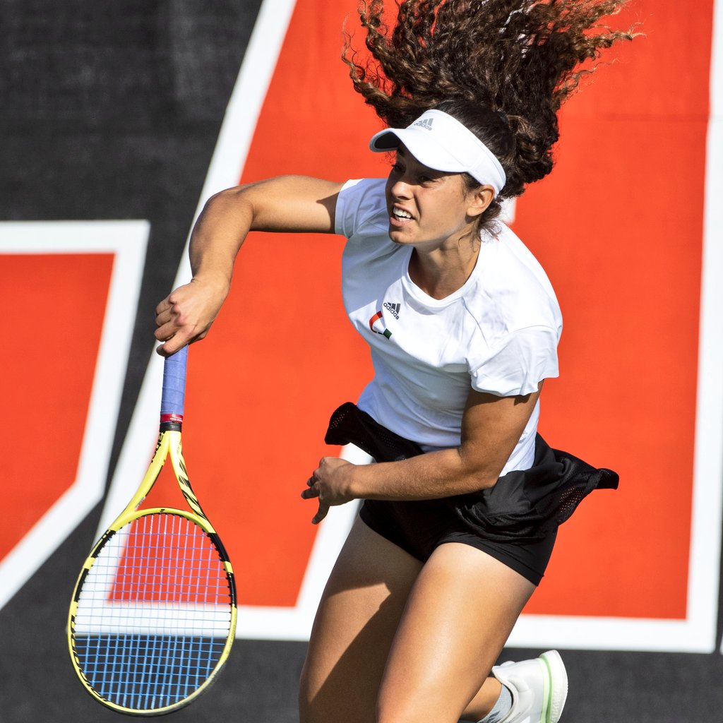Canes Women's Tennis on Twitter "🚨Top20 Win🚨 Trailing, 24, against