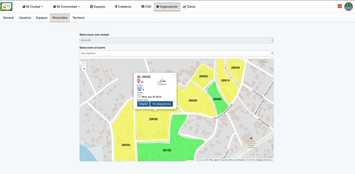 cdparra's tweet photo. Además de los resultados entomológicos, @TopaDengue  también realizó investigación social y de diseño. En base a las experiencias de voluntarios, diseñamos nuevos módulos para la organización de los recorridos y la sincronización de datos, entre otras mejoras de DengueChat. https://t.co/wh6GcQK8bn