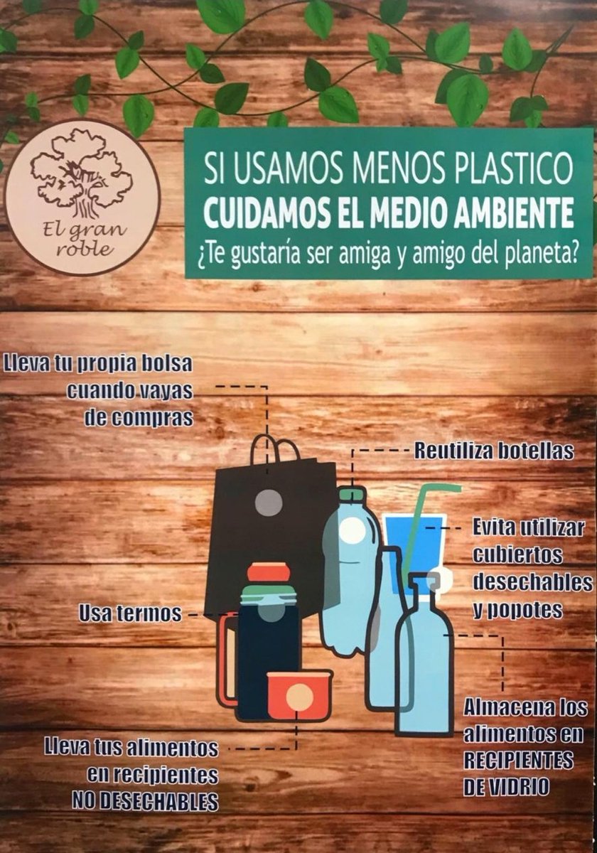 GranRobleCafe's tweet photo. #ElGranRoble comprometidos con el medio ambiente...
@GranRobleCafe https://t.co/dqYGLV06Ln