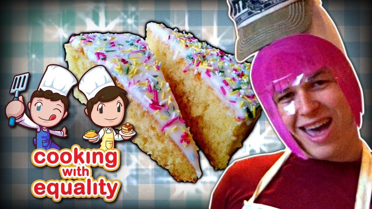 mynameleeeg's tweet photo. my new comedic YouTube video has just been released 👀👀👀 #CookingWithEquality
click that link and watch it and share it: https://t.co/llsQhDkupS https://t.co/DhW0EfK7PX