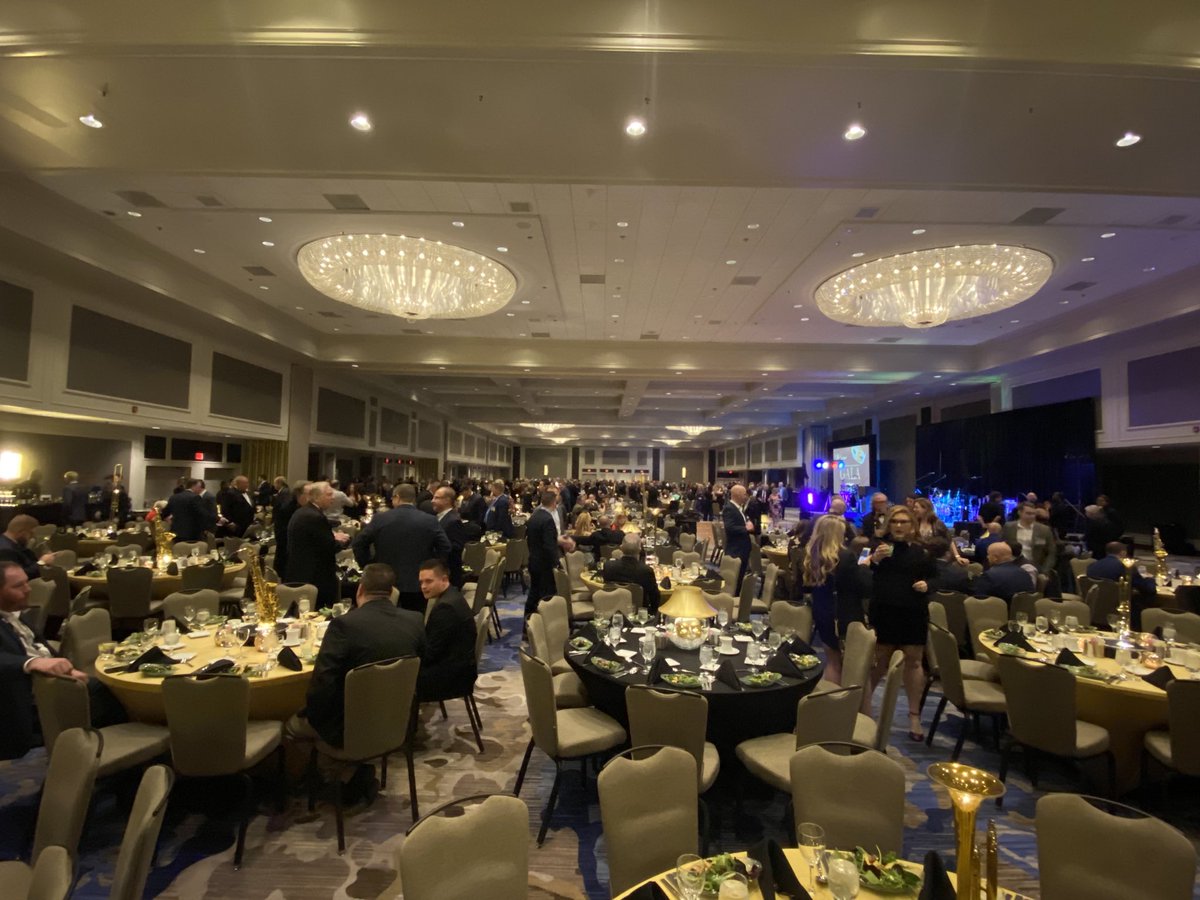 ⁦<a href="/ATSSAHQ/">ATSSA</a>⁩ Chairman’s 50th Anniversary Reception and Gala. Wow! Enough Said! Cheers to Roger Wentz’s Retirement. Great Leader and Friend!