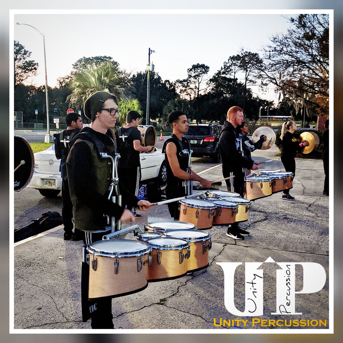 UnityPercussion's tweet photo. 1 week until FFCC Premiere #FFCC2020 #FFCC #unitypercussion #uptenors https://t.co/j5fnRnsP7K