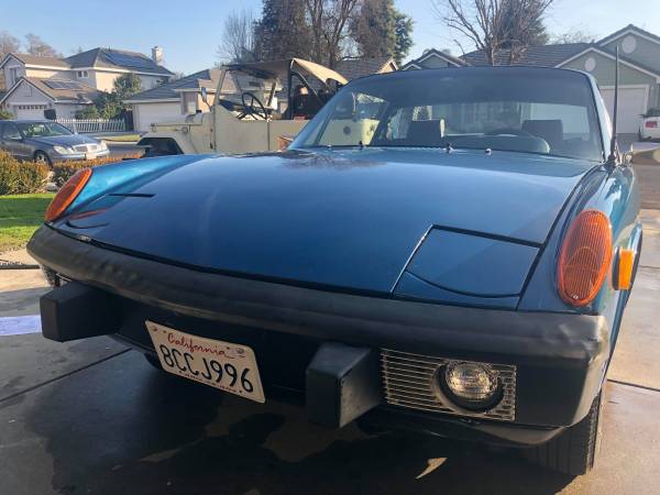 NotaBeetle's tweet photo. 1973 Porsche 914 (Clovis) $13000 - https://t.co/N6O2YwnDtt https://t.co/wk1sdjHUlI
