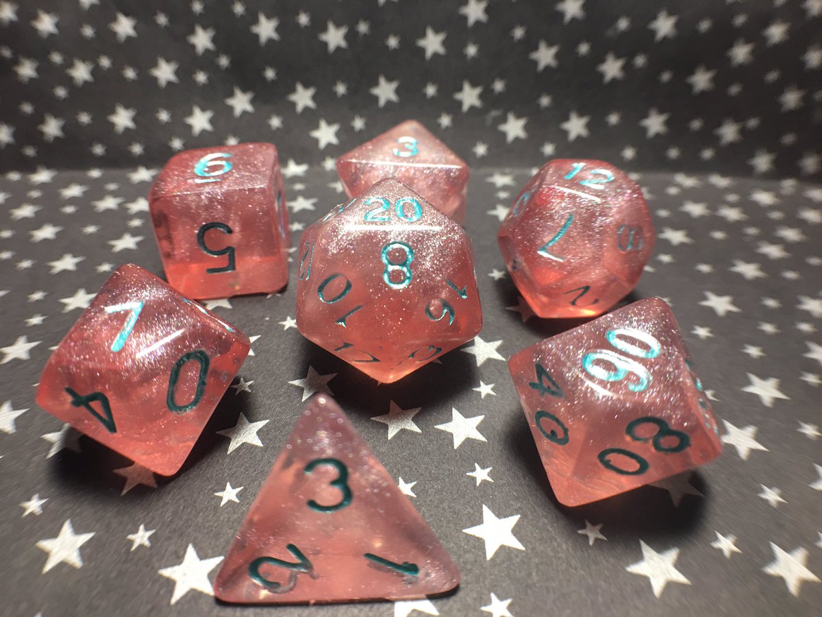 NaevisOddities's tweet photo. My restock and new ready to ship sets are LIVE NOW! Pictured are a few of the designs available! Uninked set is customer’s ink choice after purchase!
Link: https://t.co/t4e8Fo6X3d
#handmadedice #naevisoddities #dice https://t.co/UqW59ABLND