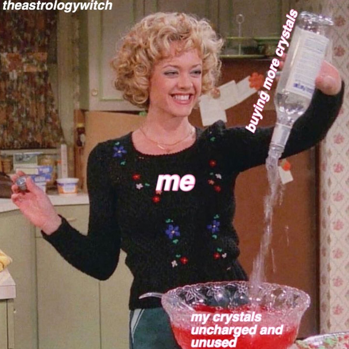 leladymoon's tweet photo. Hahaha has anyone else done this?! 🤣🧙‍♀️🔮 #crystals #witches #crystalhealing https://t.co/rCHtmbBaFc