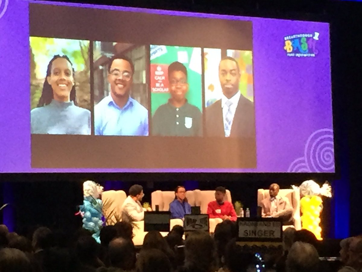 danmoulthrop's tweet photo. So impressed by these amazing alumni of @breakthroughcle schools being celebrated tonight at the #breakthroughbash. #EducationIsUrgent https://t.co/CeErY7G2S7