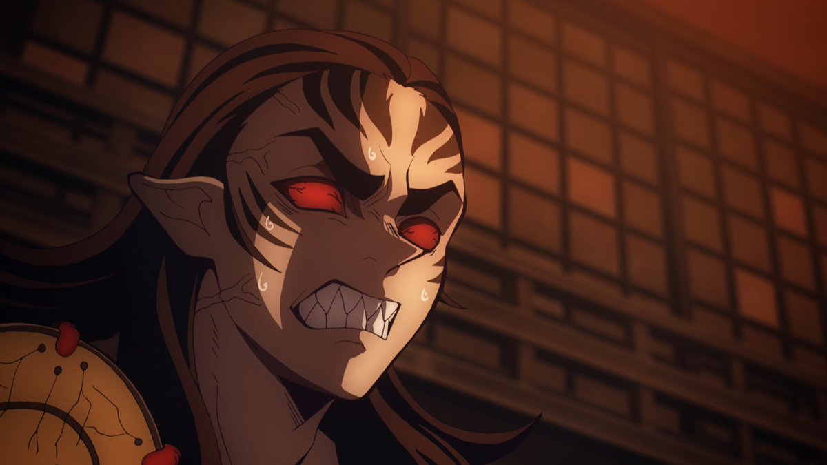 Demon Slayer: Kimetsu no Yaiba (English) on X: Damn insect! Get out of my  sight! The thrilling battle between Tanjiro and Kyogai's fearsome drumming  continues on #DemonSlayer Episode 13 of the English