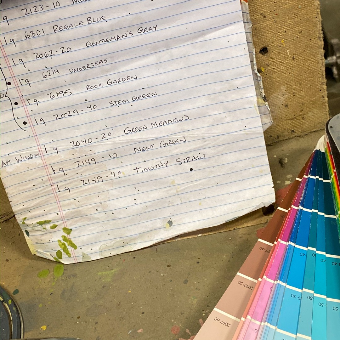 ParamountAurora's tweet photo. Our paint crew will use 60-70 cans of paint for the set of The Secret of My Success. #ParamountSecretOfMySuccess #BuiltInAurora ποΈ https://t.co/bhrmiar9RG