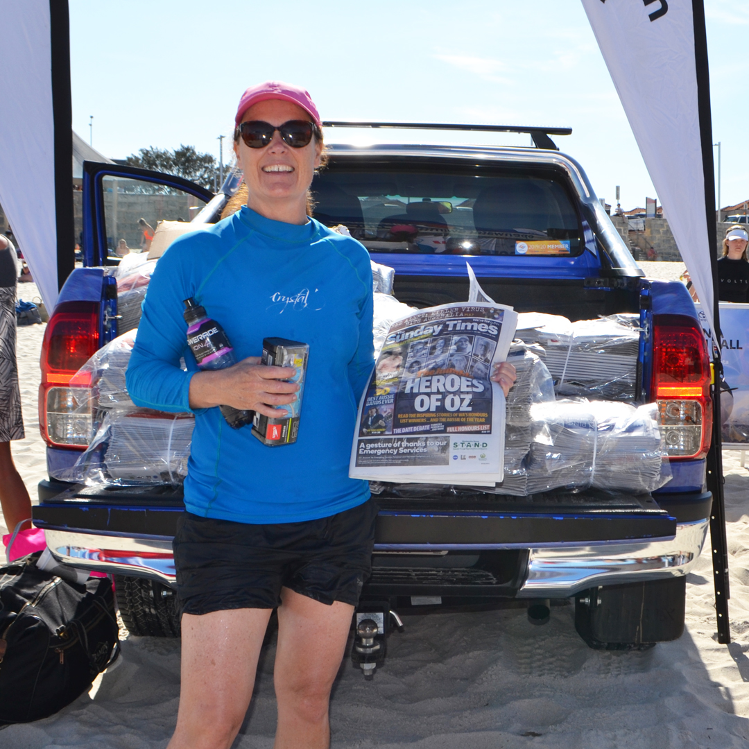 Come down and get your FREE copy of The West Australian here at Sorrento Beach.  The West Australian is a proud silver level sponsor of Swimming WA The West Australian  #comeswimwithus 🏊‍♂️ 🏊‍♀️☀️🗞️