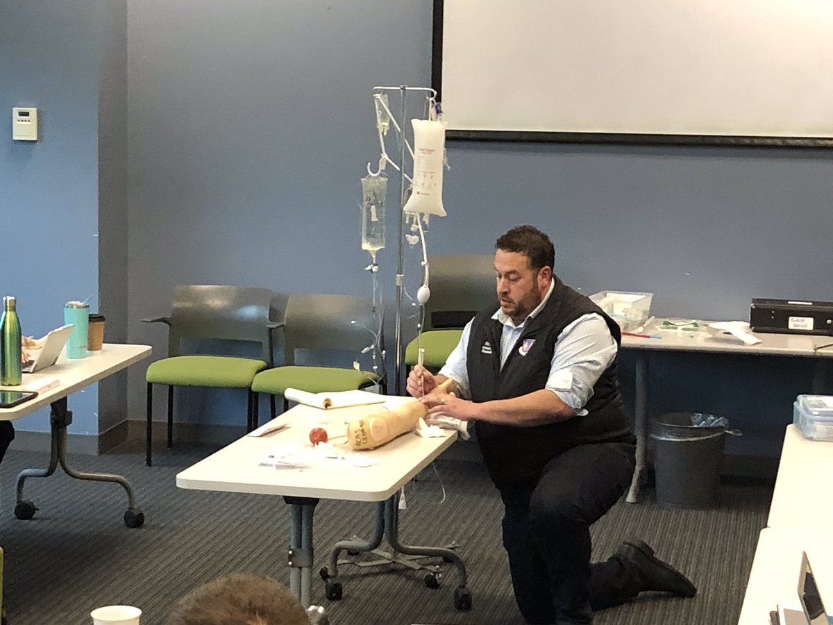 What’s happening this week in <a href="/BC_EHS/">BC Emergency Health Services</a> CCP training? Skills, equipment and more skills!!