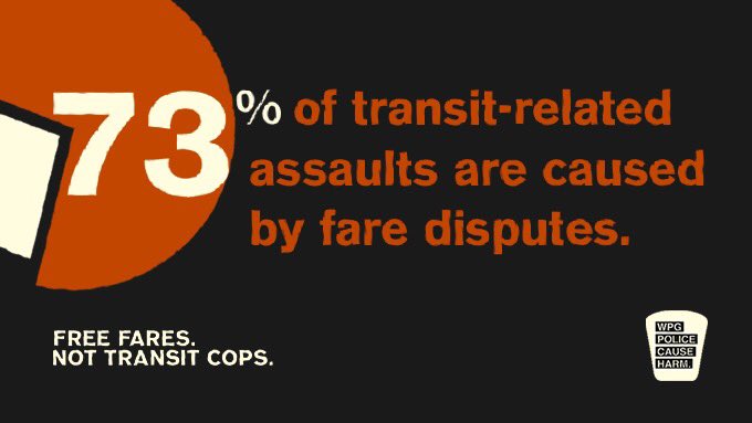 StrikePoster's tweet photo. One of our members has just started helping @wpgpoliceharm with this campaign seeking to pre-emptively stop any notion of there ever being cops on Winnipeg buses & demands free transit for all / ✊️
—
#freetransit #nocopsallowed #nocopsonlyhops #nocopsneeded✌ https://t.co/kQFe8Ru5Mk