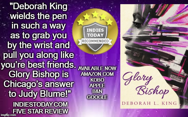 deborahloi's tweet photo. So I got this today: https://t.co/NxLKscRTDC
#fivestars #amwriting #ontheporch #writerslife #GLORYBISHOP #review #indiestoday #OMG https://t.co/lhcOAECa2n