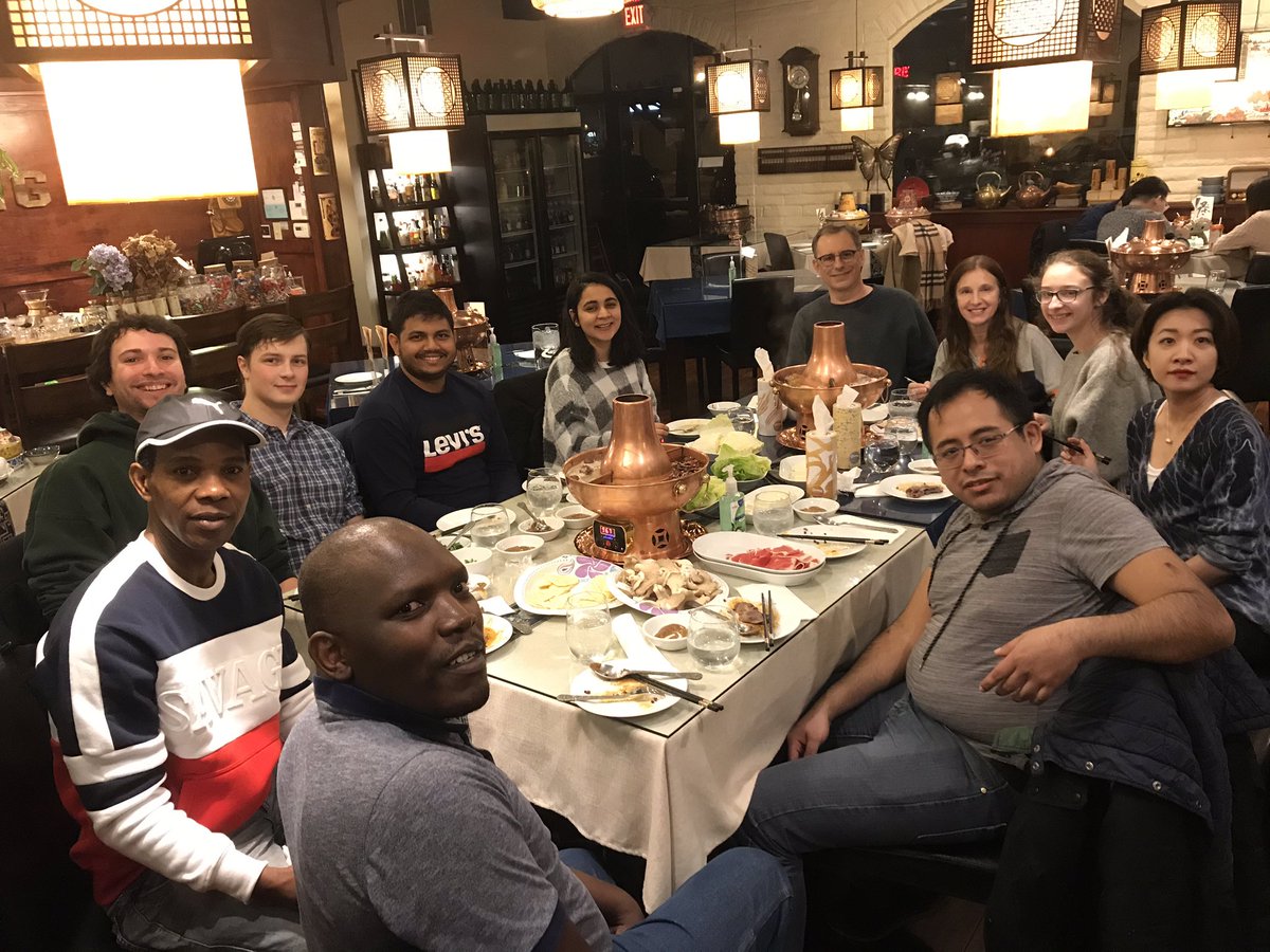 MaleczkaC's tweet photo. The Maleczka group is celebrating Robert Edward Maleczka’s Birthday this evening! https://t.co/gskZsbOYTa