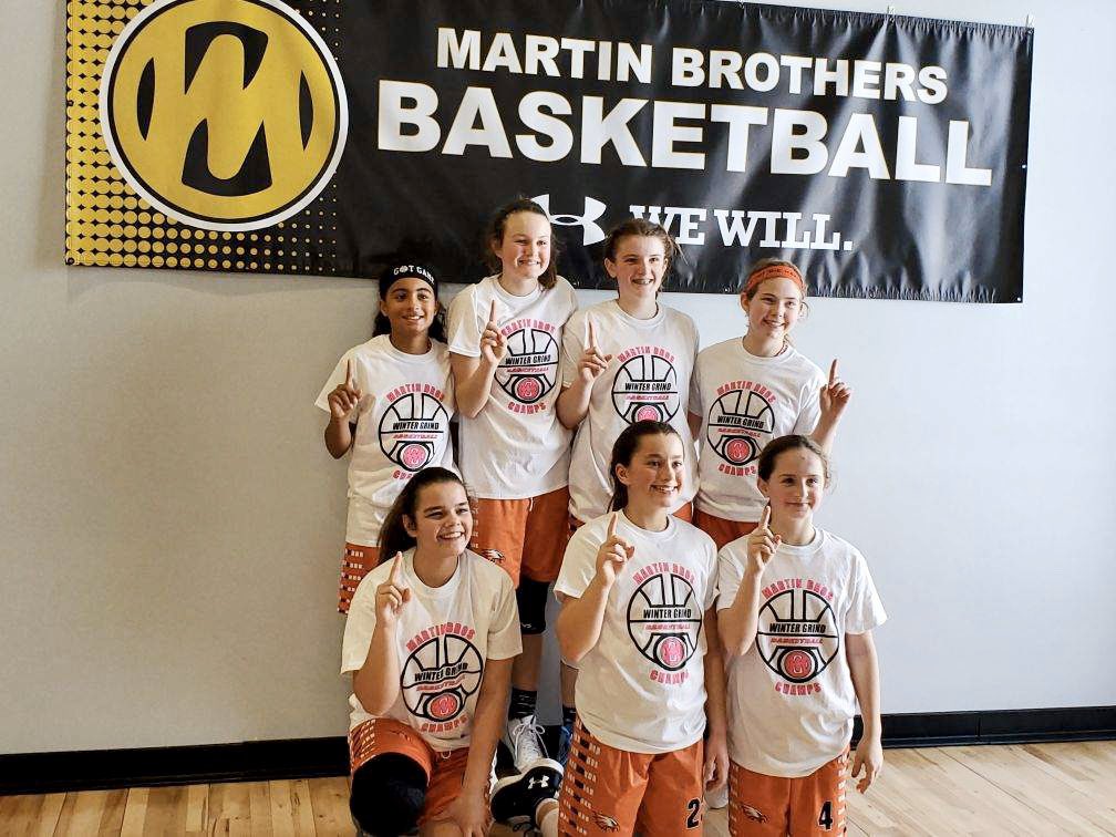 Prairie2026's tweet image. Congrats to @Prairie2026  on going 3-0 winning the championship at the @MartinBroLadies  #wintergrind tournament .  Special thank you to our tournament sponsor Fairfax Chiropractic Center #thesegirlscanplay #girlpower #strongisthenewpretty #