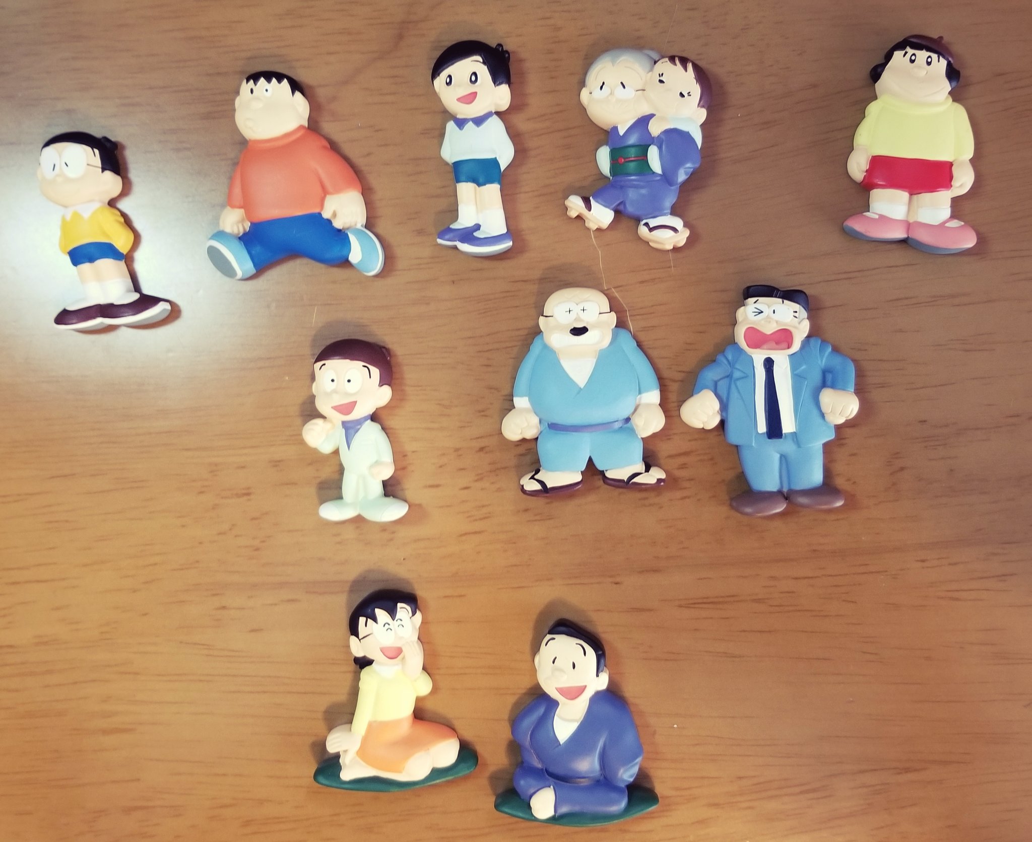 きのしき 未来デパートで購入した半立体マグネット とりあえず店頭にある種類全部購入しました お目当ての神成さんと学校の先生とママとパパを購入出来てよかったです笑 ドラえもん ドラえもん50周年 ドラえもん未来デパート 未来デパート ドラえもん