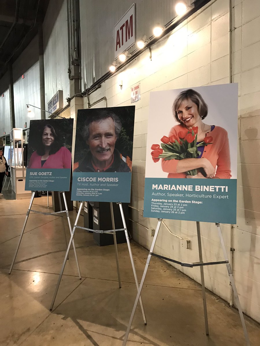 It’s not too late to make plans to visit <a href="/TacomaHomeShow/">Tacoma Home + Garden Show</a> ! Here are some upcoming speakers. #thgs