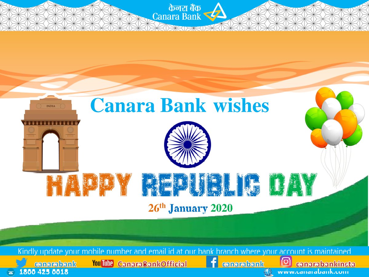 Freedom in Mind. Faith in Words.

Pride in our Heart. Memories in our Souls.

Let’s salute the nation on #RepublicDay