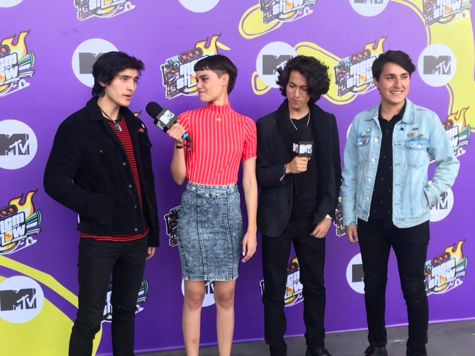 ¡Un pequeño recuerdo de nuestro año pasado, en el @mcmshowla , de <a href="/MTV/">MTV</a>!

¡Este año estamos listos para seguir la trayectoria del Viaje Etéreo!