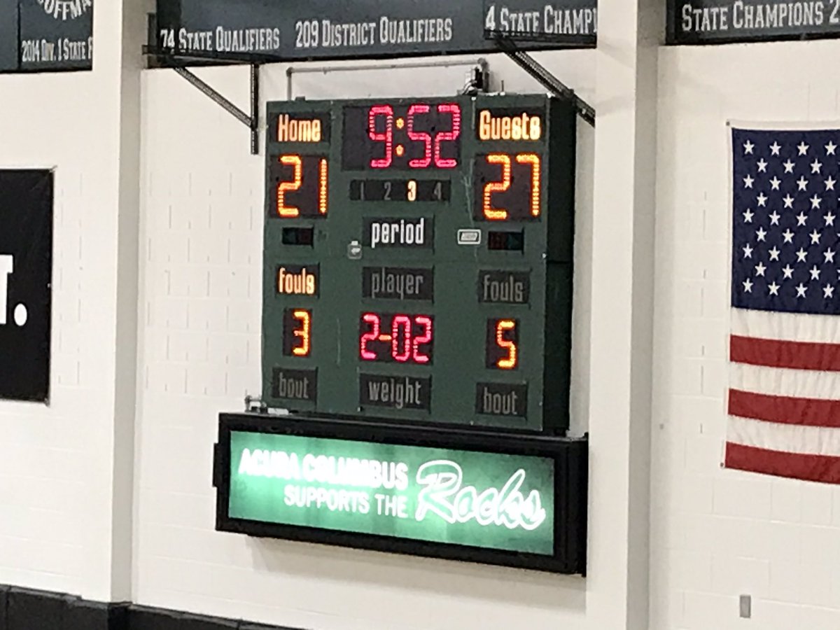 foltzr5's tweet photo. Gahanna Lady Lions lead at the half against Dublin Lady Rocks. https://t.co/p8bDrLy2er