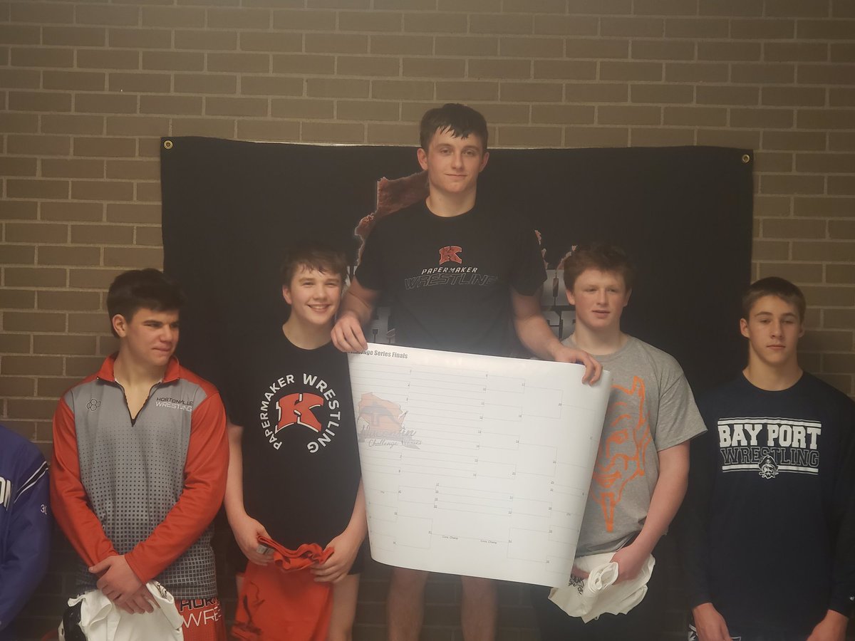 MakerWrestling's tweet photo. Congratulations to Allen Leitner @MakerWrestling first #JVChallenge series Champion!!! Also congrats to Nolan Guerts who placed 2nd!  
#Sisu #MakerNation #WisWR @Maker_Athletics @BenEngelland https://t.co/RxkTEFfgBx https://t.co/Y24uohFuP4