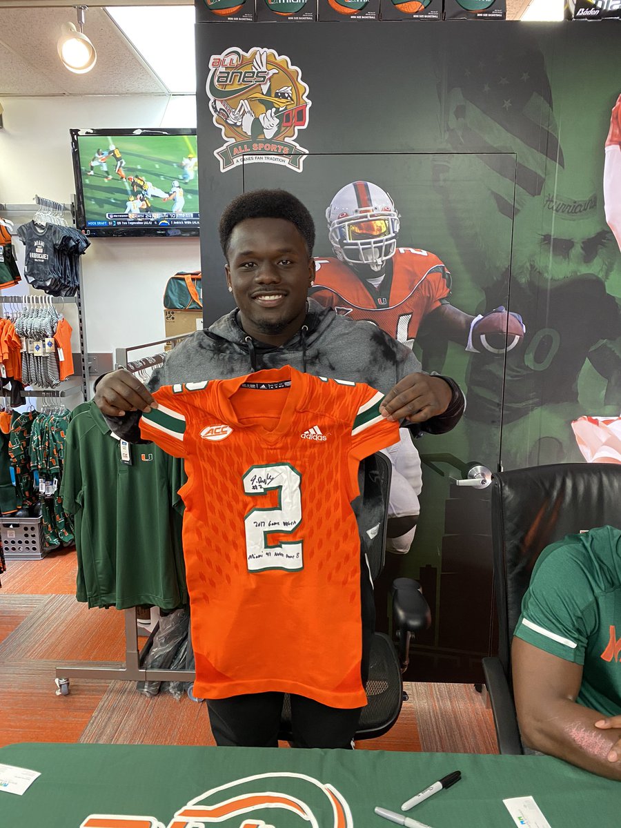 allCanes❗️ tweet media