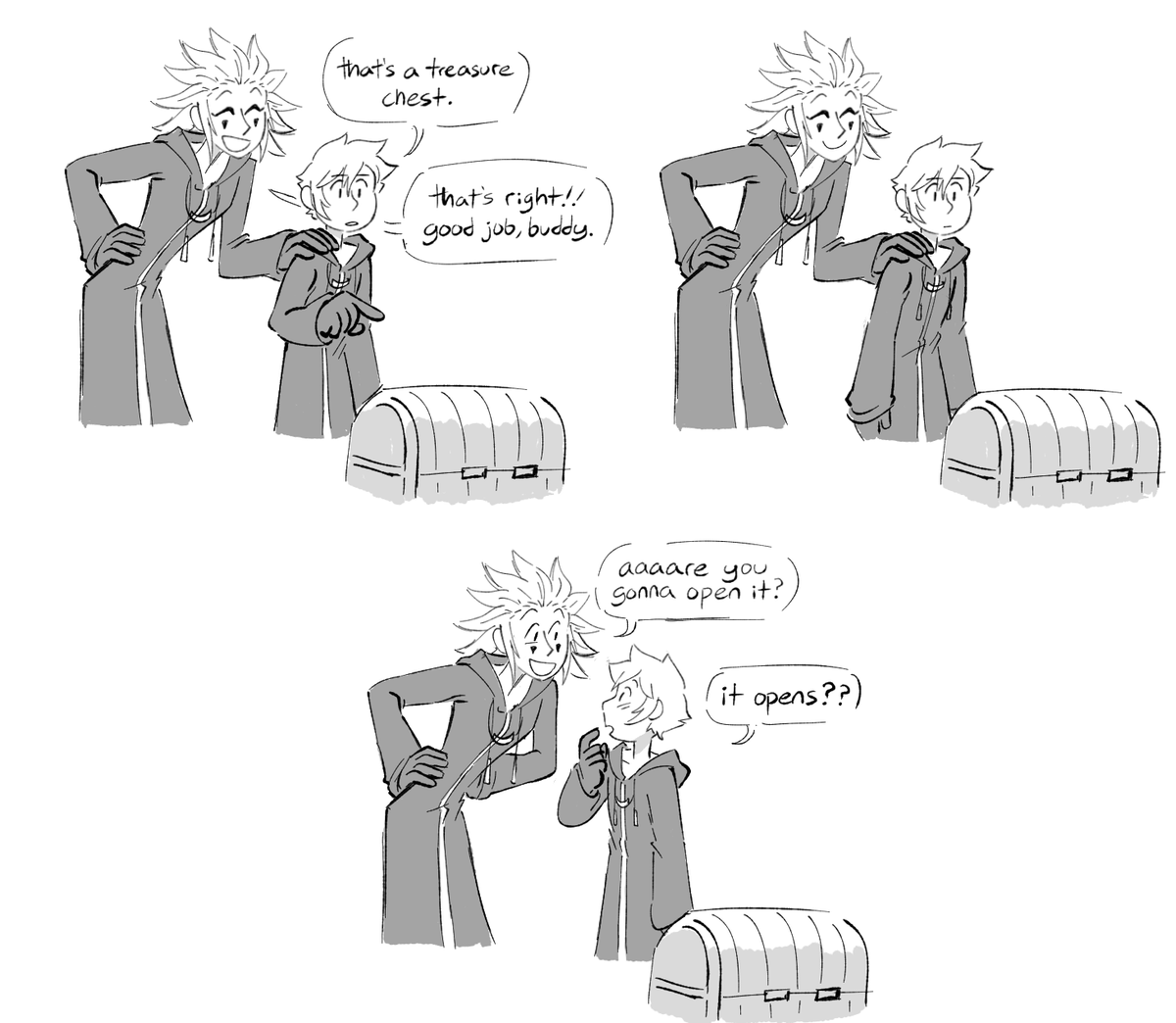 first week on the job 