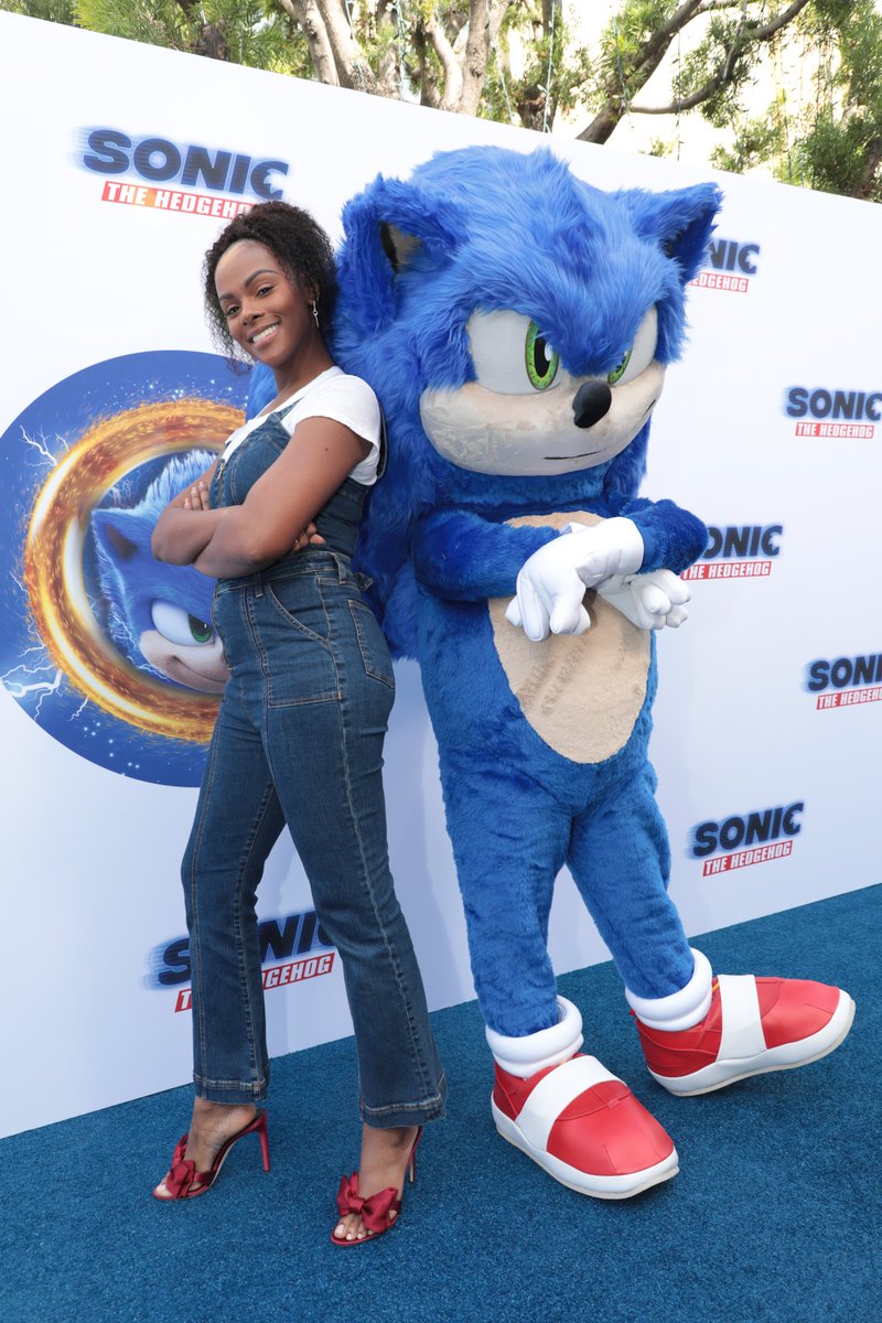 Sonic the Hedgehog on X: Our incredible cast and filmmakers took