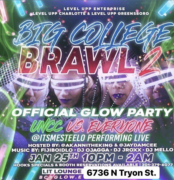 o_jagga's tweet photo. SPINNING IN THE 704 TONIGHT🌹💪🏾

#UNCC FDOC MOVES , BEAT ME THERE (ONLY MOVE IN CHARLOTTE) https://t.co/J4FLcBo7SI