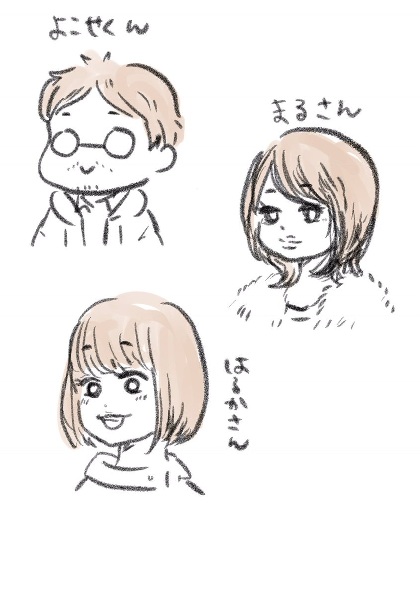 昨日はマンガ専科のお友達とゴールデン街に飲みにいきました!

漫画家が集まると自然と始まるお絵かき大会…
自分で言うのもなんだけど似てる気がするぞ〜! 