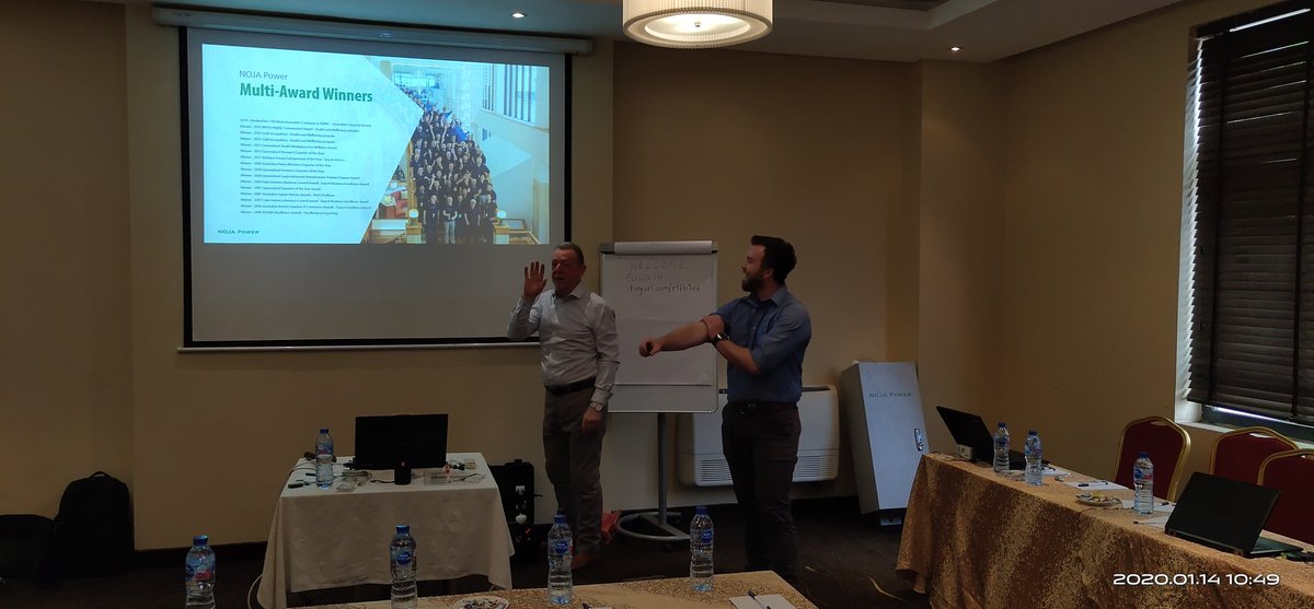 dwallayz's tweet photo. Fixontime hosted Noja Power Australia, world's largest producer of Autoreclosers in Nigeria in a 2 Day Seminar and Training for Electricity Discos in Nigeria. Delegates cut across power industry stakeholders including #TCN. The future is now. #NigerianAustralianPartnerships https://t.co/i5ITMWtkm8
