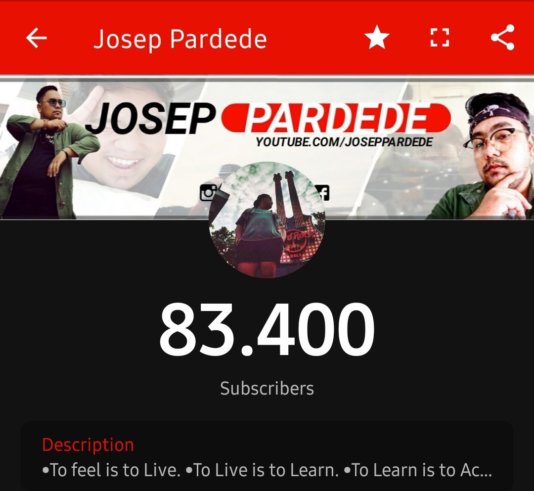 On the way one million subscriber :-)