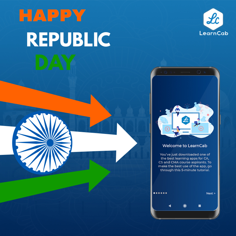 tweetLearnCab's tweet photo. Wish you a Happy Republic Day
#LearnCab #RepublicDay2020 https://t.co/erto50JF3v