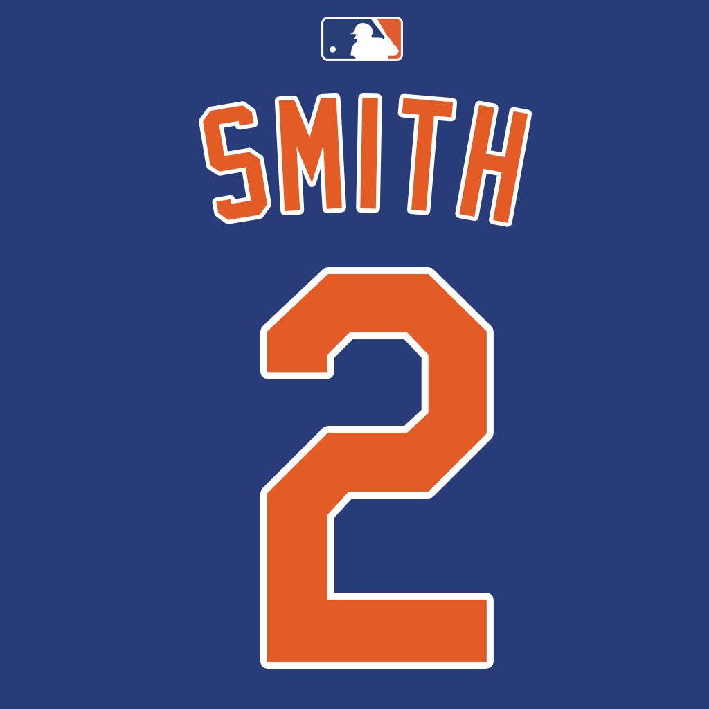 MLB Jersey Numbers on X: #Mets (thanks to multiple individuals