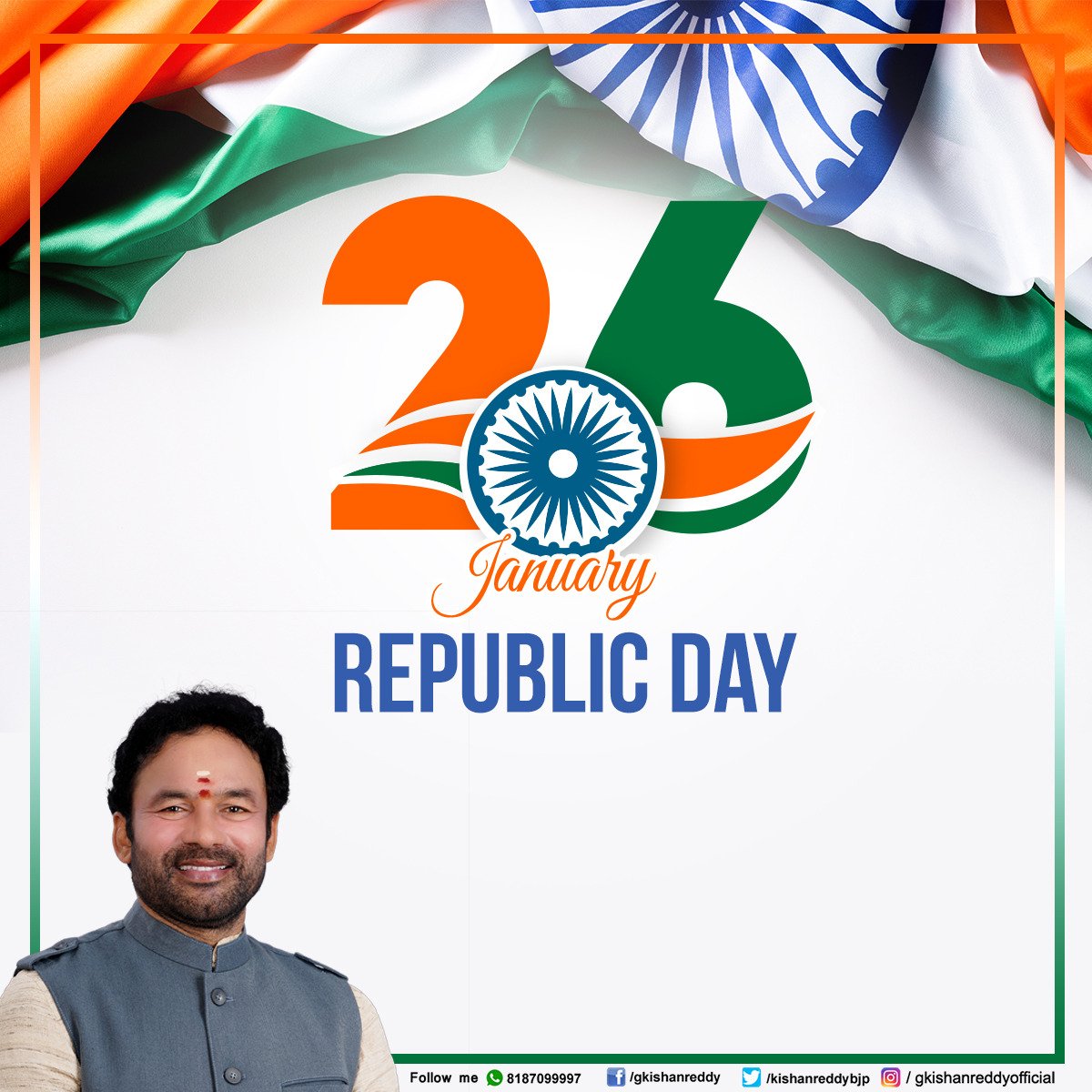 G Kishan Reddy on Twitter: 