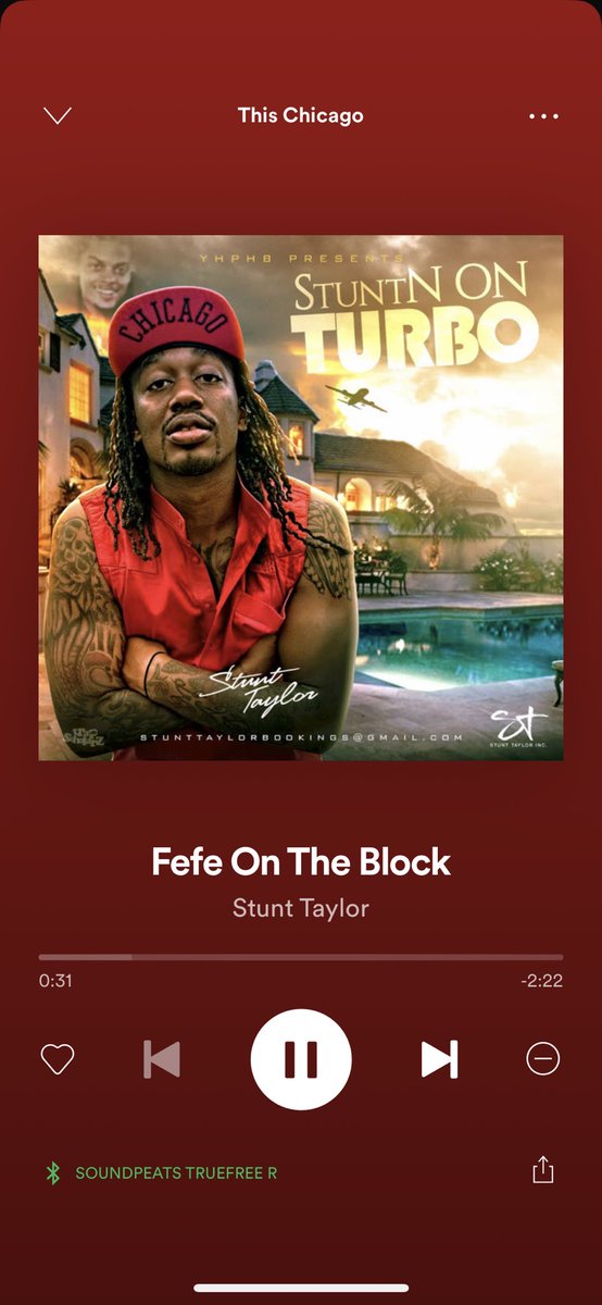 redundantmedia's tweet image. Stunting on #TURBO @StunTTaylor #hookgod #ChicagoMix #Chicago #thisChicago #spotify @spotify