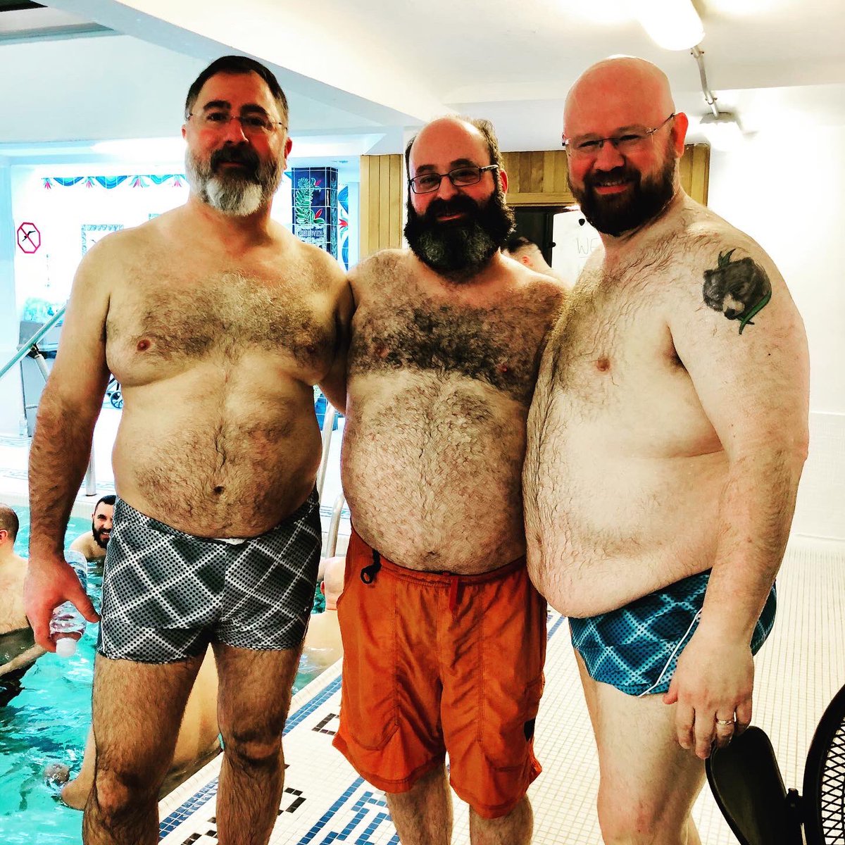 bearsinexcess's tweet photo. We had a great time at the Wet Paws Pool Party as part of Mr. Ottawa Bear Weekend.
We'd to thank Jean-Marc and Joel for the hospitality and organizing such a great event.
.
#MOB2020 #BEARSINXS  @OursOttawaBears https://t.co/T6dzgUVDWX