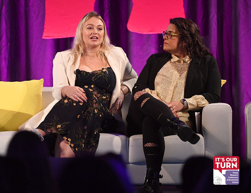 brentwoodschool's tweet photo. #ItsOurTurn2020 Panel Discussion Highlights: "The Beauty of Belonging"
#JessWeiner #IskraLawrence #IbtihajMuhammad https://t.co/s8ZfMJmibn