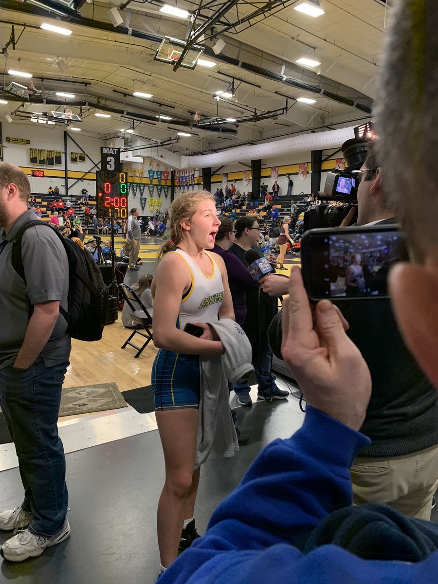 And your 2020 152lb Women’s State Champion <a href="/AlainaSchmidt8/">Alaina Schmidt</a>