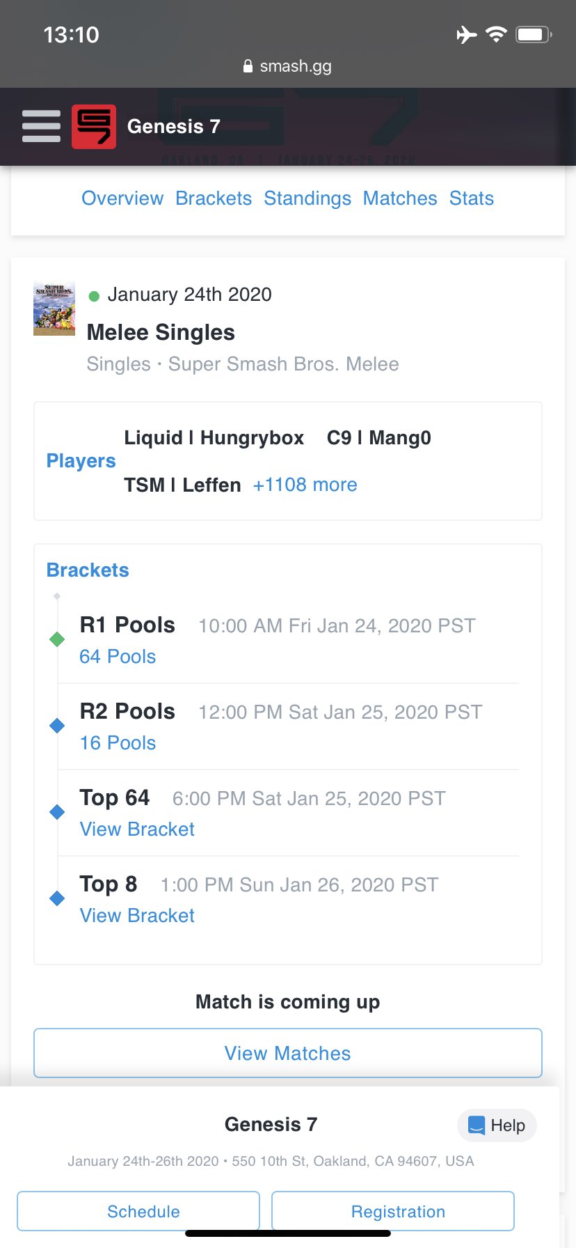 Vgbc Amsa 12 07 12 21 Usa 海外スマブラ大会 Genesis7 自分はスマブラdxシングルス部門にて日本時間午前7時よりround2予選開始 そして午前11時からはtop64 Top8の激闘が繰り広げられます Evo Japan Top8始まる前に遊びに来てね Melee