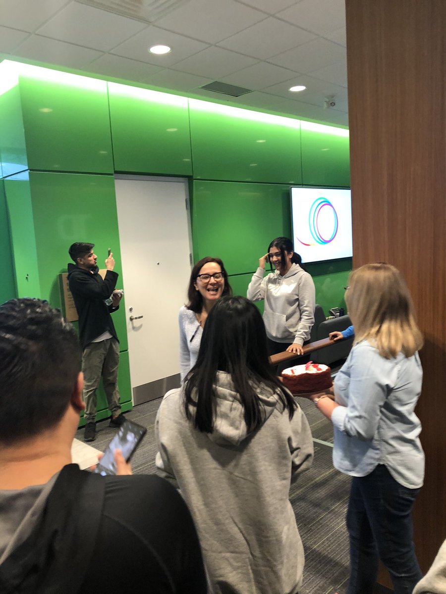 Congratulations Joanne and team at 1878 on the new digs💚💚The new location is beautiful!! #TeamWork #HappyBirthdayJoanne @JosieC_TD <a href="/HanTran_TD/">Han Tran</a> @AIacobelli_TD
